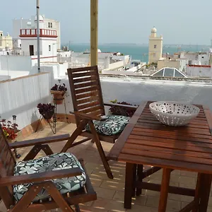 El Mirador De Apartamento Cádiz