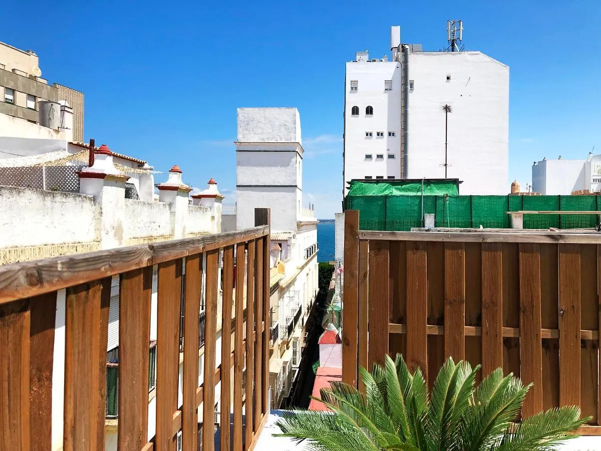 Apartment Ferienwohnung El Palomar De Menacho Cádiz