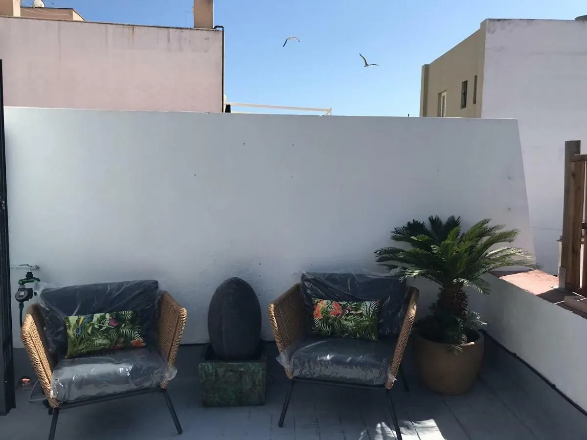 Ferienwohnung El Palomar De Menacho Cádiz Apartment